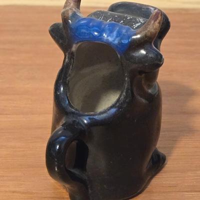 Mid Century Modern Cow Creamer