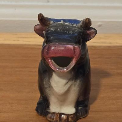 Mid Century Modern Cow Creamer