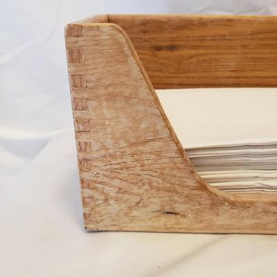Handmade Wooden Tissue, Paper Towel Holders and More (H-KD)