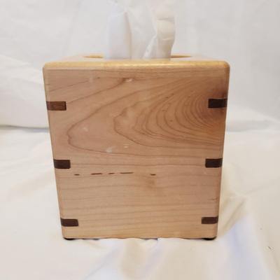 Handmade Wooden Tissue, Paper Towel Holders and More (H-KD)