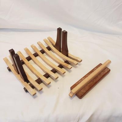 Handmade Wooden Tissue, Paper Towel Holders and More (H-KD)
