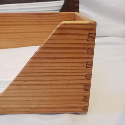 Handmade Wooden Tissue, Paper Towel Holders and More (H-KD)