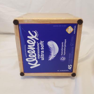Handmade Wooden Tissue, Paper Towel Holders and More (H-KD)
