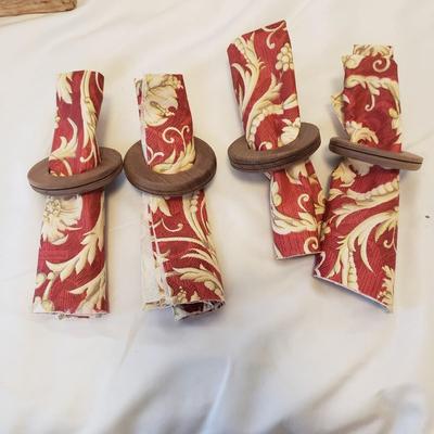 Handmade Wooden Tissue, Paper Towel Holders and More (H-KD)