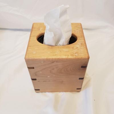 Handmade Wooden Tissue, Paper Towel Holders and More (H-KD)