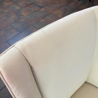 BERNHARDT ~ Six (6) Matching Upholstered Nail Head Trim Chairs ~ *Read Details