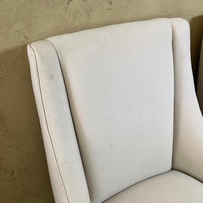 BERNHARDT ~ Six (6) Matching Upholstered Nail Head Trim Chairs ~ *Read Details