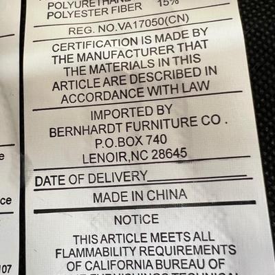 BERNHARDT ~ Six (6) Matching Upholstered Nail Head Trim Chairs ~ *Read Details