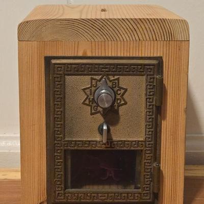 Old Post Office Box Bank