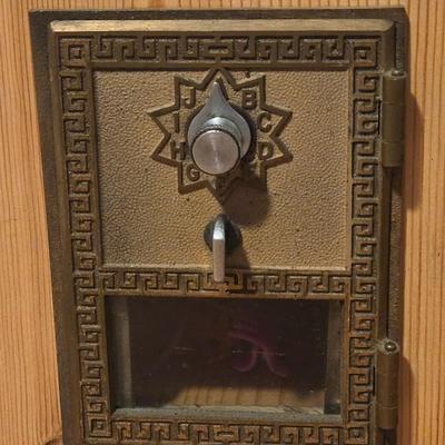 Old Post Office Box Bank