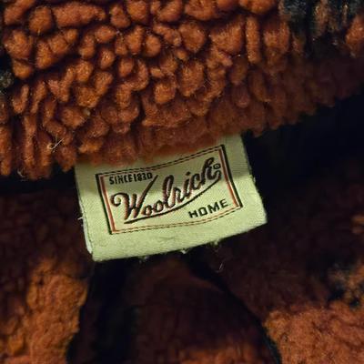 Woolrich Fleece Dog Jacket