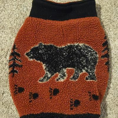 Woolrich Fleece Dog Jacket