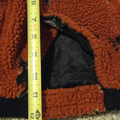 Woolrich Fleece Dog Jacket