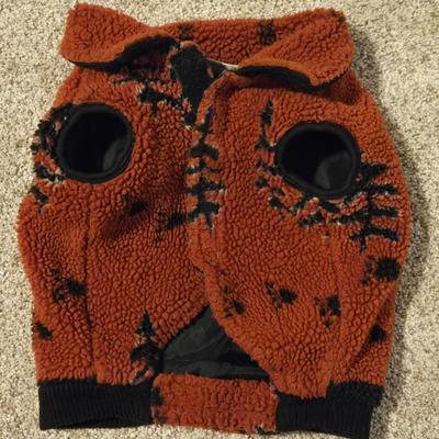 Woolrich Fleece Dog Jacket