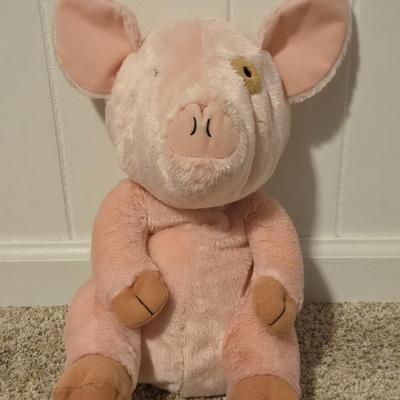 Pig Plushie