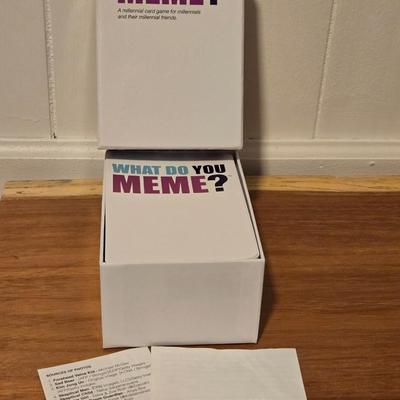 What Do You Meme? Game