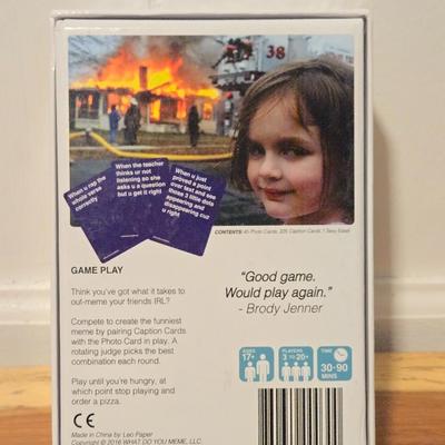 What Do You Meme? Game