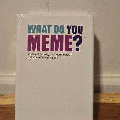 What Do You Meme? Game