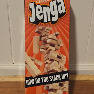 Jenga Game