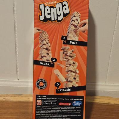 Jenga Game