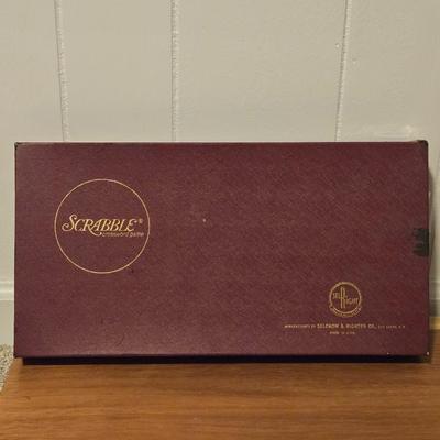 Vintage Scrabble Game