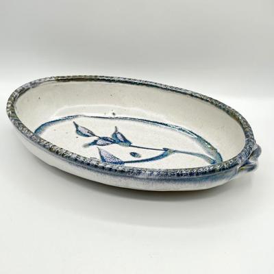 VERMONT STONEWARE ~ 14” Oval Baking Dish