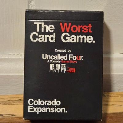 We're the Worst Game