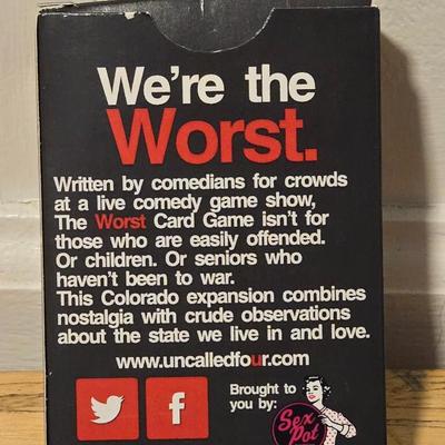 We're the Worst Game