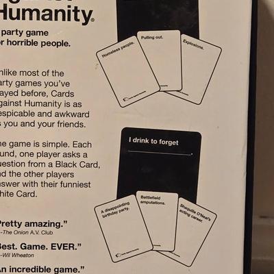 Cards Against Humanity Game