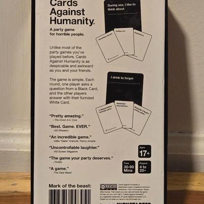 Cards Against Humanity Game