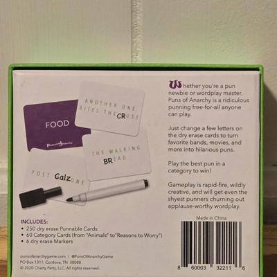 Puns of Anarchy Game
