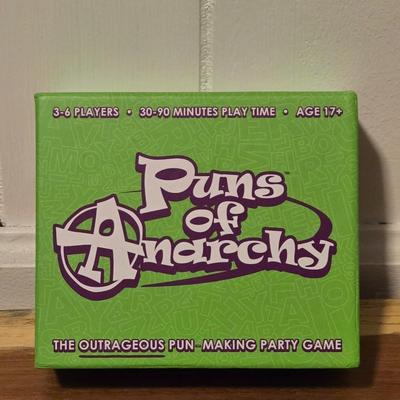 Puns of Anarchy Game
