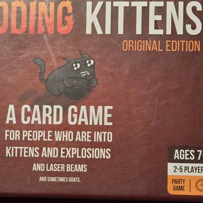 Exploding Kittens Game