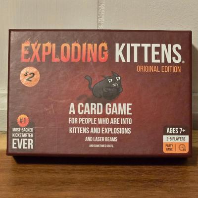 Exploding Kittens Game