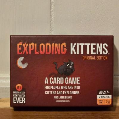 Exploding Kittens Game