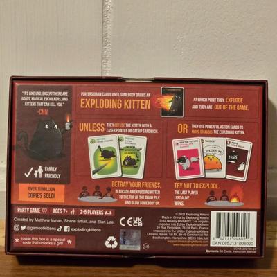 Exploding Kittens Game
