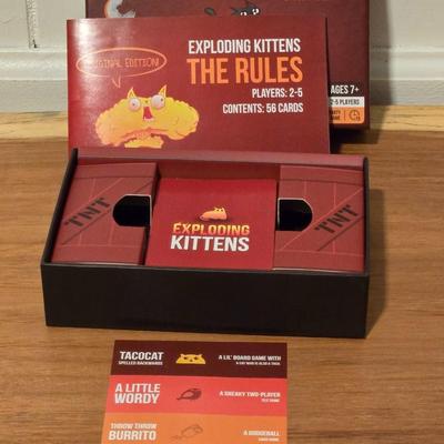 Exploding Kittens Game