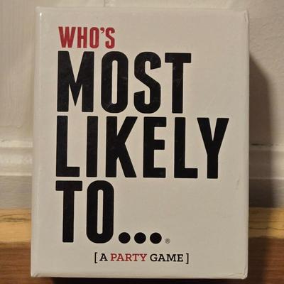 Most Likely To... Game