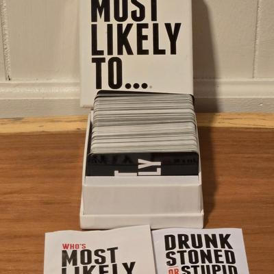 Most Likely To... Game