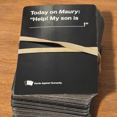 Cards Against Humanity Game