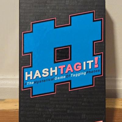 Hashtag It Game