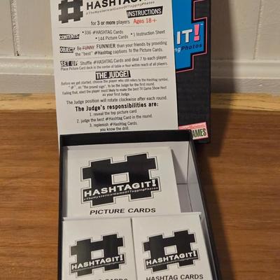 Hashtag It Game