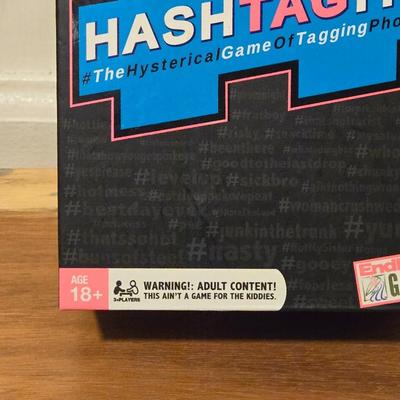 Hashtag It Game