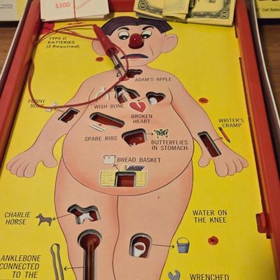 Vintage Operation Game
