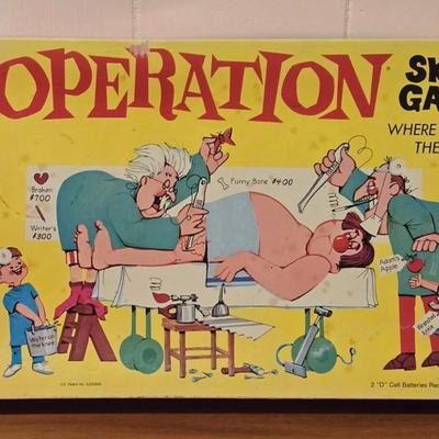 Vintage Operation Game