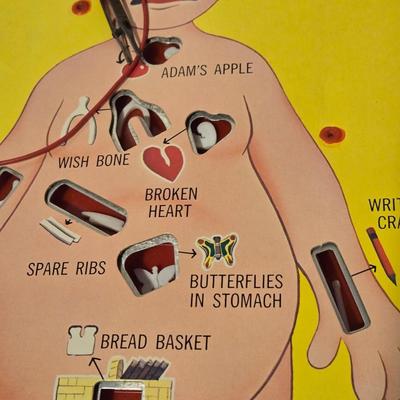 Vintage Operation Game