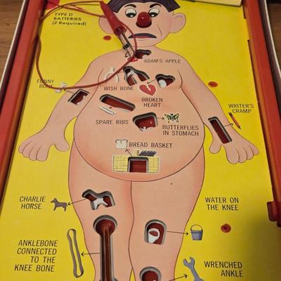 Vintage Operation Game
