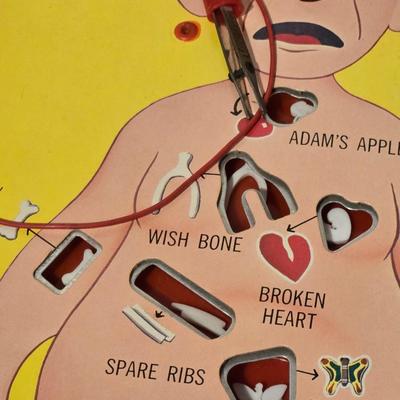 Vintage Operation Game