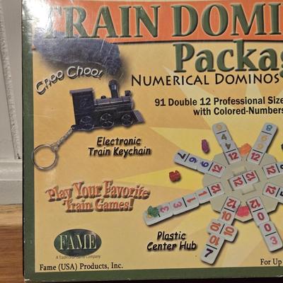 Train Domino Package Game