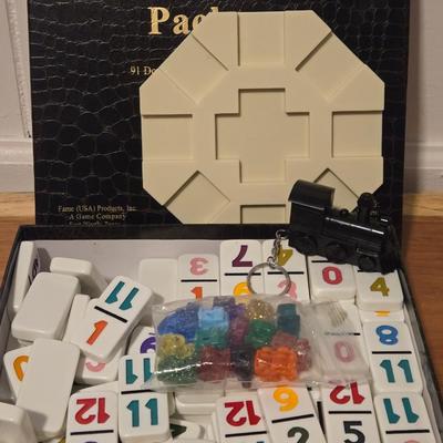 Train Domino Package Game